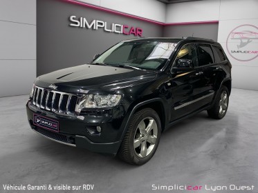 Jeep grand cherokee 3.6 pentastar summit overland / bi carburation / 2ème main - garantie 12 mois - occasion simplicicar...