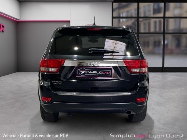 Jeep grand cherokee 3.6 pentastar summit overland / bi carburation / 2ème main - garantie 12 mois - occasion simplicicar...