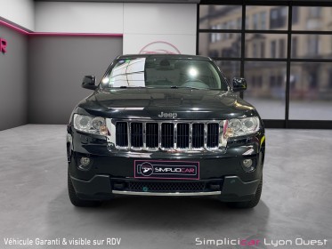 Jeep grand cherokee 3.6 pentastar summit overland / bi carburation / 2ème main - garantie 12 mois - occasion simplicicar...