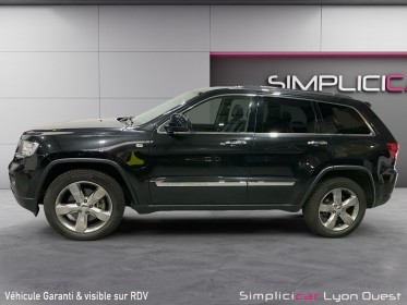 Jeep grand cherokee 3.6 pentastar summit overland / bi carburation / 2ème main - garantie 12 mois - occasion simplicicar...