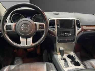 Jeep grand cherokee 3.6 pentastar summit overland / bi carburation / 2ème main - garantie 12 mois - occasion simplicicar...