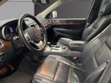 Jeep grand cherokee 3.6 pentastar summit overland / bi carburation / 2ème main - garantie 12 mois - occasion simplicicar...