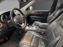 Jeep grand cherokee 3.6 pentastar summit overland / bi carburation / 2ème main - garantie 12 mois - occasion simplicicar...