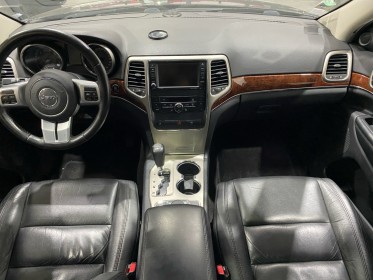 Jeep grand cherokee 3.6 pentastar summit overland / bi carburation / 2ème main - garantie 12 mois - occasion simplicicar...