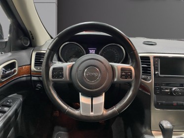 Jeep grand cherokee 3.6 pentastar summit overland / bi carburation / 2ème main - garantie 12 mois - occasion simplicicar...