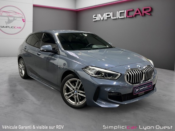 Bmw serie 1 f40 118d 150 ch bva8 m sport - garantie 12 mois occasion simplicicar lyon ouest simplicicar simplicibike france