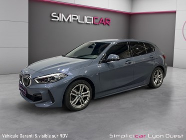 Bmw serie 1 f40 118d 150 ch bva8 m sport - garantie 12 mois occasion simplicicar lyon ouest simplicicar simplicibike france
