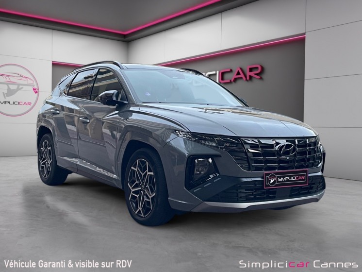 Hyundai tucson 1.6 t-gdi 230 hybrid bva6 n line executive entretien complet. full options. occasion cannes (06) simplicicar...