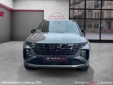 Hyundai tucson 1.6 t-gdi 230 hybrid bva6 n line executive entretien complet. full options. occasion cannes (06) simplicicar...