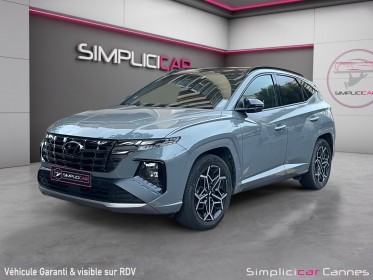 Hyundai tucson 1.6 t-gdi 230 hybrid bva6 n line executive entretien complet. full options. occasion cannes (06) simplicicar...