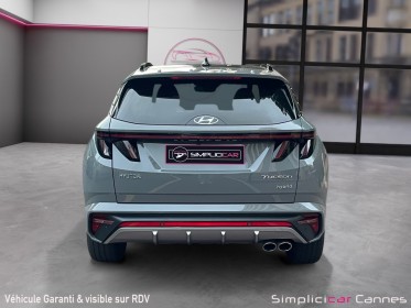 Hyundai tucson 1.6 t-gdi 230 hybrid bva6 n line executive entretien complet. full options. occasion cannes (06) simplicicar...