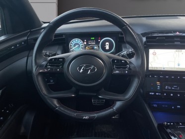 Hyundai tucson 1.6 t-gdi 230 hybrid bva6 n line executive entretien complet. full options. occasion cannes (06) simplicicar...