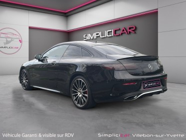 Mercedes classe e coupe 220 d 9g-tronic fascination sono burmester garantie 12 mois occasion simplicicar villebon-sur-yvette...