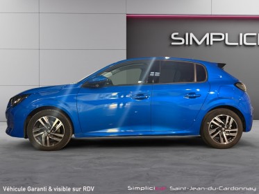 Peugeot 208 essence 100 ch ss boite auto eat8 allure // entretien// garantie 12 mois occasion simplicicar saint-jean...