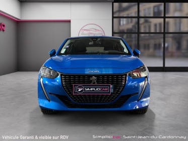 Peugeot 208 essence 100 ch ss boite auto eat8 allure // entretien// garantie 12 mois occasion simplicicar saint-jean...