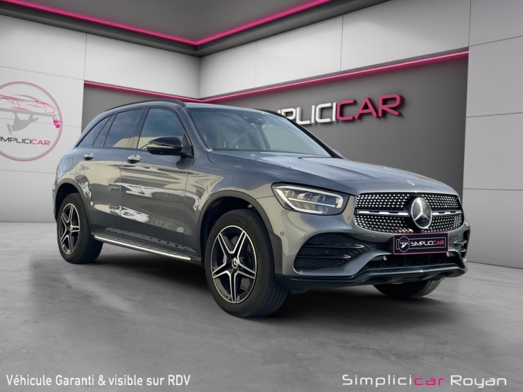 Mercedes glc 300 de 9g-tronic 4matic amg line garantie 12 mois occasion simplicicar royan simplicicar simplicibike france