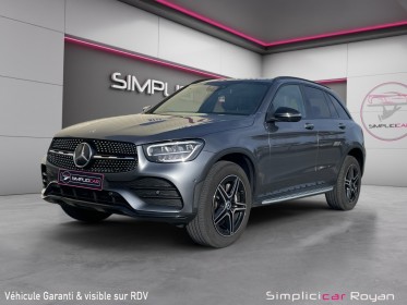 Mercedes glc 300 de 9g-tronic 4matic amg line garantie 12 mois occasion simplicicar royan simplicicar simplicibike france