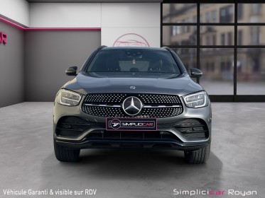 Mercedes glc 300 de 9g-tronic 4matic amg line garantie 12 mois occasion simplicicar royan simplicicar simplicibike france