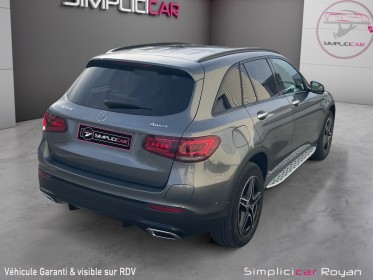 Mercedes glc 300 de 9g-tronic 4matic amg line garantie 12 mois occasion simplicicar royan simplicicar simplicibike france
