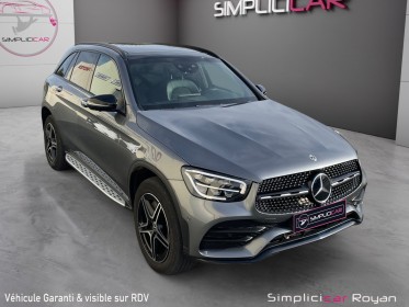 Mercedes glc 300 de 9g-tronic 4matic amg line garantie 12 mois occasion simplicicar royan simplicicar simplicibike france