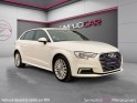 Audi a3 sportback 1.4 tfsi e-tron 204 s tronic 6 design - clim bizone - radar 360° - régulateur acc - garantie 12 mois...