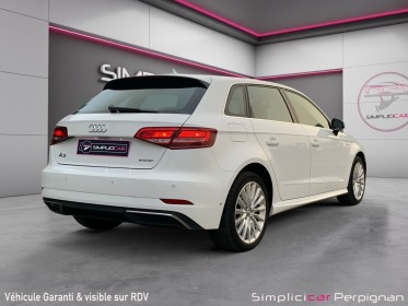 Audi a3 sportback 1.4 tfsi e-tron 204 s tronic 6 design - clim bizone - radar 360° - régulateur acc - garantie 12 mois...