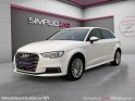 Audi a3 sportback 1.4 tfsi e-tron 204 s tronic 6 design - clim bizone - radar 360° - régulateur acc - garantie 12 mois...