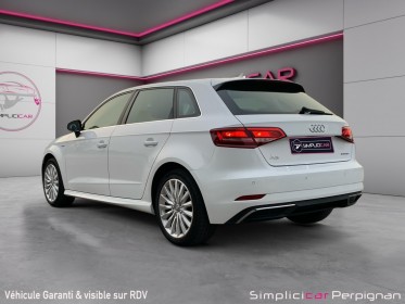 Audi a3 sportback 1.4 tfsi e-tron 204 s tronic 6 design - clim bizone - radar 360° - régulateur acc - garantie 12 mois...
