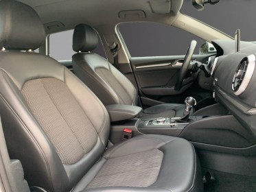 Audi a3 sportback 1.4 tfsi e-tron 204 s tronic 6 design - clim bizone - radar 360° - régulateur acc - garantie 12 mois...