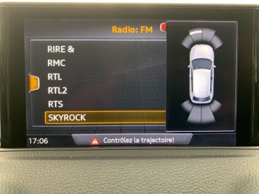 Audi a3 sportback 1.4 tfsi e-tron 204 s tronic 6 design - clim bizone - radar 360° - régulateur acc - garantie 12 mois...