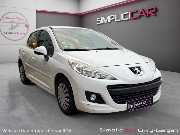 Peugeot 207 1.4e 75ch occasion simplicicar livry gargan simplicicar simplicibike france
