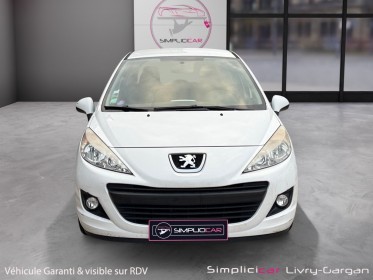 Peugeot 207 1.4e 75ch occasion simplicicar livry gargan simplicicar simplicibike france