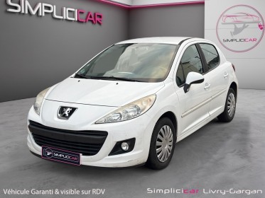Peugeot 207 1.4e 75ch occasion simplicicar livry gargan simplicicar simplicibike france