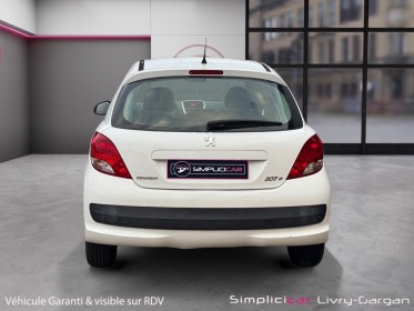 Peugeot 207 1.4e 75ch occasion simplicicar livry gargan simplicicar simplicibike france
