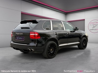 Porsche cayenne 4.8 v8 turbo 500cv tiptronic - suspensions pneumatiques - Échappement sport - garantie 12 mois occasion...
