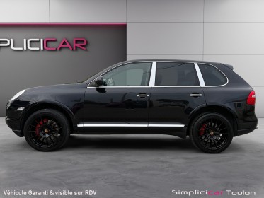 Porsche cayenne 4.8 v8 turbo 500cv tiptronic - suspensions pneumatiques - Échappement sport - garantie 12 mois occasion...