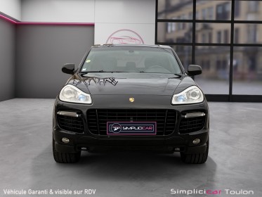 Porsche cayenne 4.8 v8 turbo 500cv tiptronic - suspensions pneumatiques - Échappement sport - garantie 12 mois occasion...