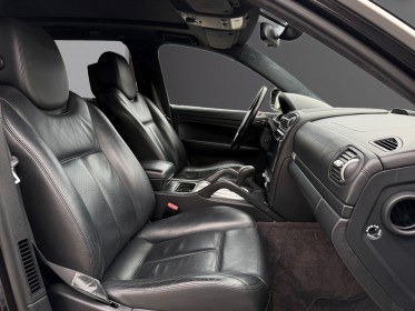 Porsche cayenne 4.8 v8 turbo 500cv tiptronic - suspensions pneumatiques - Échappement sport - garantie 12 mois occasion...