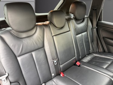 Porsche cayenne 4.8 v8 turbo 500cv tiptronic - suspensions pneumatiques - Échappement sport - garantie 12 mois occasion...