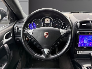 Porsche cayenne 4.8 v8 turbo 500cv tiptronic - suspensions pneumatiques - Échappement sport - garantie 12 mois occasion...