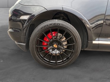 Porsche cayenne 4.8 v8 turbo 500cv tiptronic - suspensions pneumatiques - Échappement sport - garantie 12 mois occasion...