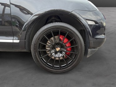 Porsche cayenne 4.8 v8 turbo 500cv tiptronic - suspensions pneumatiques - Échappement sport - garantie 12 mois occasion...