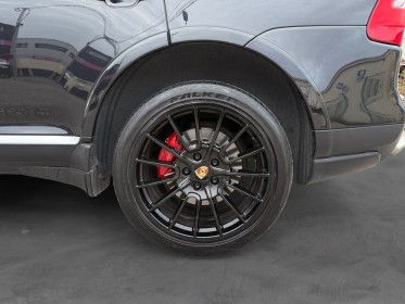 Porsche cayenne 4.8 v8 turbo 500cv tiptronic - suspensions pneumatiques - Échappement sport - garantie 12 mois occasion...