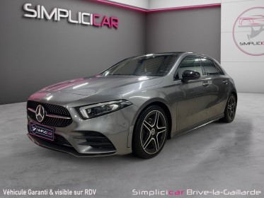 Mercedes classe a 180 7g-dct amg line - garantie 12 mois occasion simplicicar brive la gaillarde  simplicicar simplicibike...