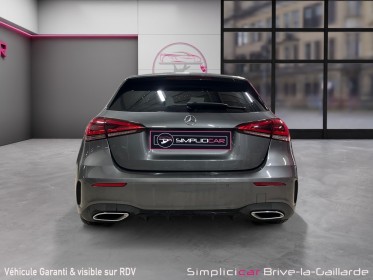 Mercedes classe a 180 7g-dct amg line - garantie 12 mois occasion simplicicar brive la gaillarde  simplicicar simplicibike...