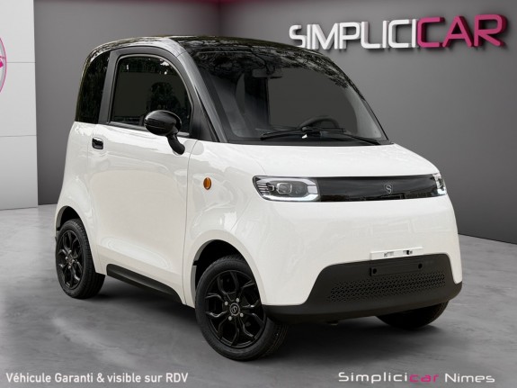 Simplici s1 sans permis 100% electrique - caméra recul - garantie 24 mois occasion simplicicar nimes - rb auto simplicicar...
