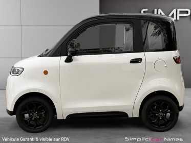 Simplici s1 sans permis 100% electrique - caméra recul - garantie 24 mois occasion simplicicar nimes - rb auto simplicicar...