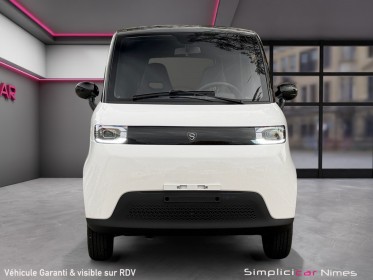 Simplici s1 sans permis 100% electrique - caméra recul - garantie 24 mois occasion simplicicar nimes - rb auto simplicicar...