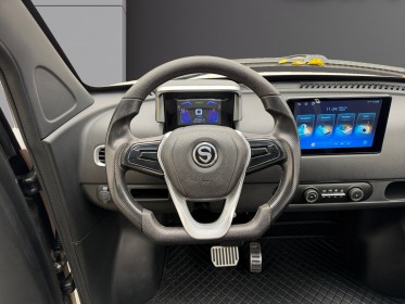 Simplici s1 sans permis 100% electrique - caméra recul - garantie 24 mois occasion simplicicar nimes - rb auto simplicicar...