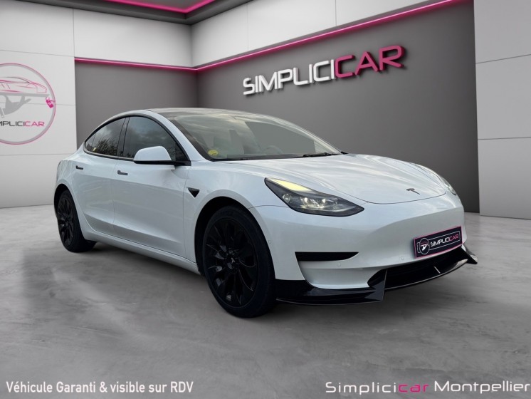 Tesla model 3 275ch standard plus rwd Écran pivotant occasion montpellier (34) simplicicar simplicibike france